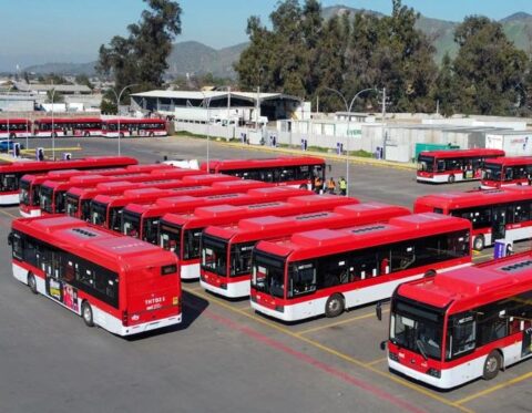 Nuevos Buses eléctricos Red Movilidad