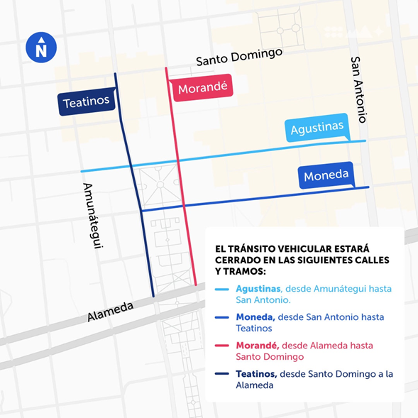 Mapa Paseo de la Movilidad