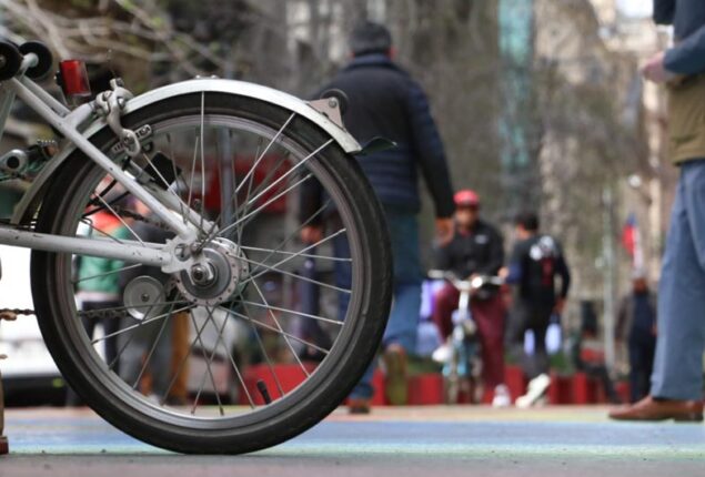 Con tecnología que absorbe CO2: MTT da inicio a la Semana de la Movilidad con intervención en paseo Bandera