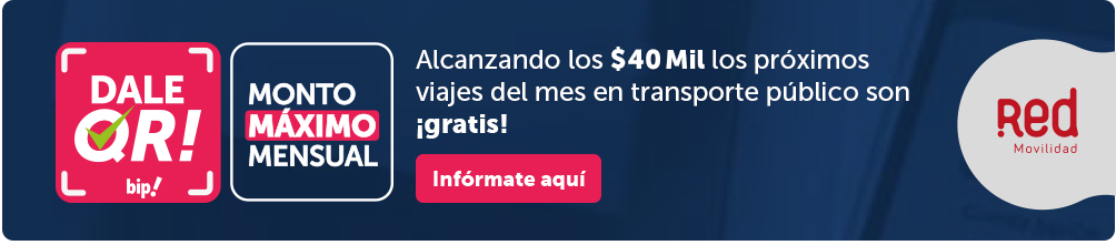 Dale QR monto máximo mensual