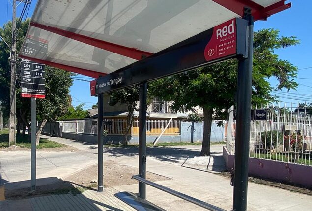 Buses Red vuelven a circular por Divino Maestro y el Mirador en Cerrillos