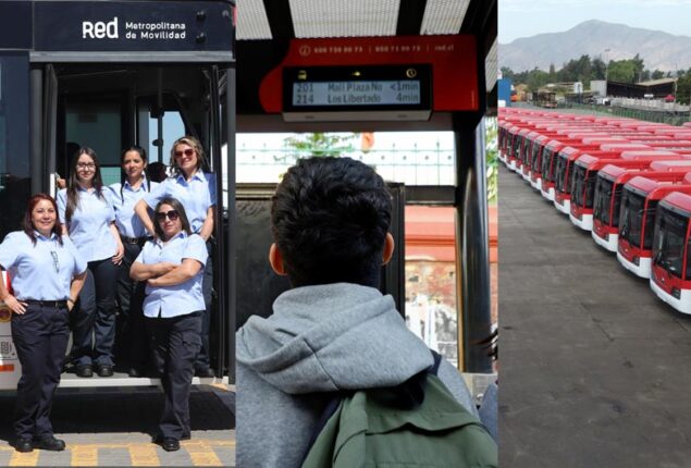 Red Movilidad cierra el 2024 con más de 200 nuevos buses eléctricos y un 10% de conductoras